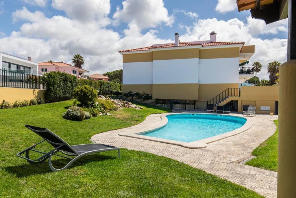 Stunning Apartment W/ Pool Cascais Luaran gambar